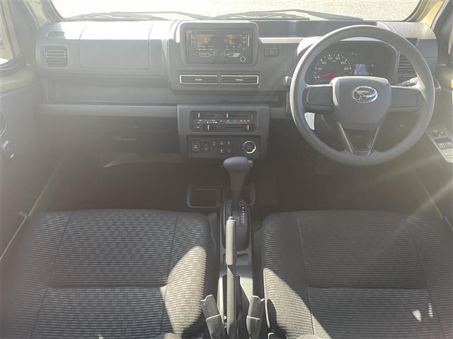 ハイゼットトラック ジャンボ　エクストラ　パートタイム４ＷＤ　リアデフロック　コーナーセンサー　ＬＥＤヘッドライト　サイドバイザー　作業等　ラバーマット　アイドリングストップ（2枚目）