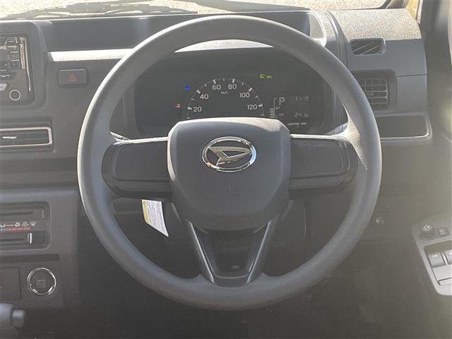 ハイゼットトラック ジャンボ　エクストラ　パートタイム４ＷＤ　リアデフロック　コーナーセンサー　ＬＥＤヘッドライト　サイドバイザー　作業等　ラバーマット　アイドリングストップ（5枚目）