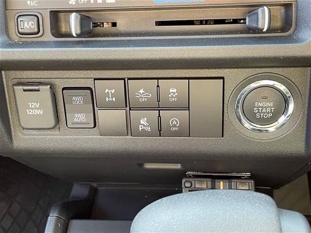 ハイゼットトラック ジャンボ　エクストラ　パートタイム４ＷＤ　リアデフロック　コーナーセンサー　ＬＥＤヘッドライト　サイドバイザー　作業等　ラバーマット　アイドリングストップ（8枚目）