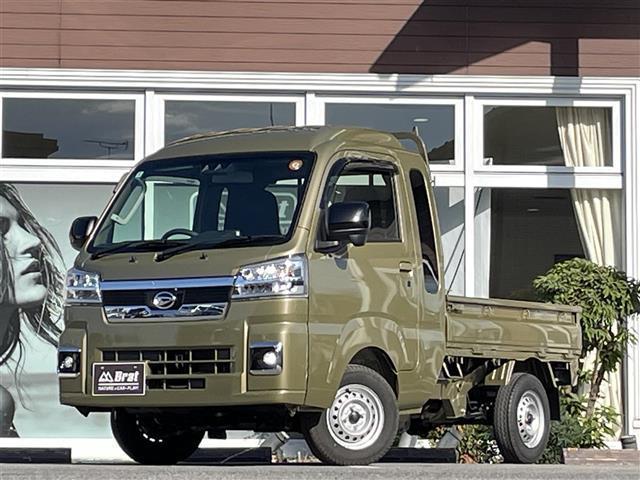 ハイゼットトラック ジャンボ　エクストラ　パートタイム４ＷＤ　リアデフロック　コーナーセンサー　ＬＥＤヘッドライト　サイドバイザー　作業等　ラバーマット　アイドリングストップ（16枚目）