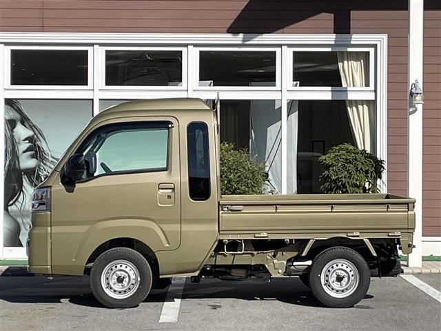 ハイゼットトラック ジャンボ　エクストラ　パートタイム４ＷＤ　リアデフロック　コーナーセンサー　ＬＥＤヘッドライト　サイドバイザー　作業等　ラバーマット　アイドリングストップ（19枚目）