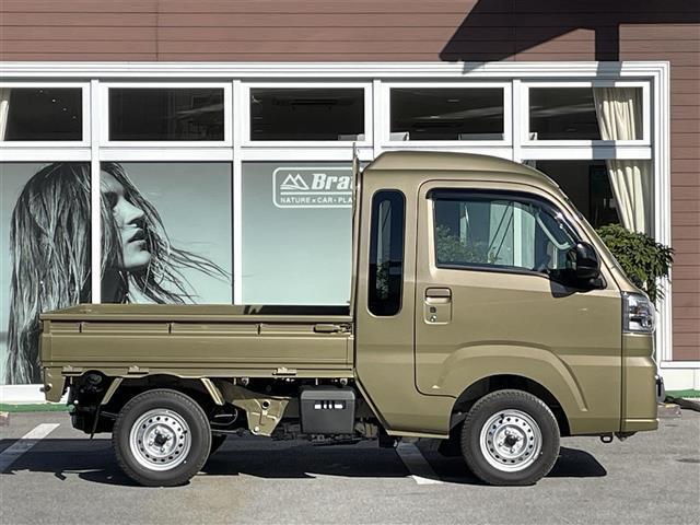 ハイゼットトラック ジャンボ　エクストラ　パートタイム４ＷＤ　リアデフロック　コーナーセンサー　ＬＥＤヘッドライト　サイドバイザー　作業等　ラバーマット　アイドリングストップ（20枚目）