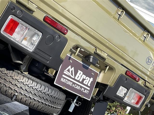 ハイゼットトラック ジャンボ　エクストラ　パートタイム４ＷＤ　リアデフロック　コーナーセンサー　ＬＥＤヘッドライト　サイドバイザー　作業等　ラバーマット　アイドリングストップ（21枚目）