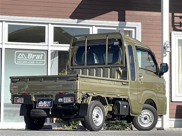 ハイゼットトラック ジャンボ　エクストラ　パートタイム４ＷＤ　リアデフロック　コーナーセンサー　ＬＥＤヘッドライト　サイドバイザー　作業等　ラバーマット　アイドリングストップ（22枚目）