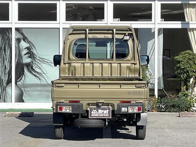 ハイゼットトラック ジャンボ　エクストラ　パートタイム４ＷＤ　リアデフロック　コーナーセンサー　ＬＥＤヘッドライト　サイドバイザー　作業等　ラバーマット　アイドリングストップ（24枚目）