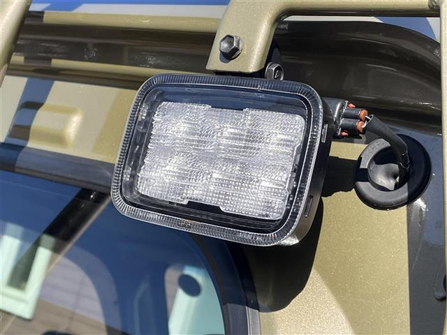 ハイゼットトラック ジャンボ　エクストラ　パートタイム４ＷＤ　リアデフロック　コーナーセンサー　ＬＥＤヘッドライト　サイドバイザー　作業等　ラバーマット　アイドリングストップ（25枚目）