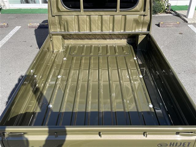 ハイゼットトラック ジャンボ　エクストラ　パートタイム４ＷＤ　リアデフロック　コーナーセンサー　ＬＥＤヘッドライト　サイドバイザー　作業等　ラバーマット　アイドリングストップ（26枚目）