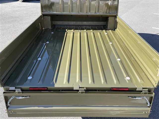 ハイゼットトラック ジャンボ　エクストラ　パートタイム４ＷＤ　リアデフロック　コーナーセンサー　ＬＥＤヘッドライト　サイドバイザー　作業等　ラバーマット　アイドリングストップ（27枚目）