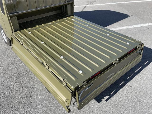 ハイゼットトラック ジャンボ　エクストラ　パートタイム４ＷＤ　リアデフロック　コーナーセンサー　ＬＥＤヘッドライト　サイドバイザー　作業等　ラバーマット　アイドリングストップ（29枚目）