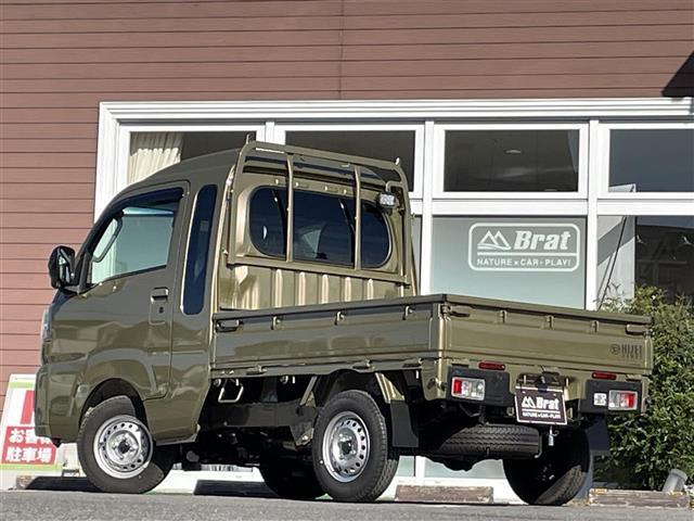 ハイゼットトラック ジャンボ　エクストラ　パートタイム４ＷＤ　リアデフロック　コーナーセンサー　ＬＥＤヘッドライト　サイドバイザー　作業等　ラバーマット　アイドリングストップ（30枚目）