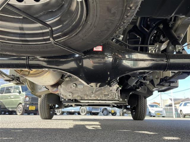 ハイゼットトラック ジャンボ　エクストラ　パートタイム４ＷＤ　リアデフロック　コーナーセンサー　ＬＥＤヘッドライト　サイドバイザー　作業等　ラバーマット　アイドリングストップ（32枚目）