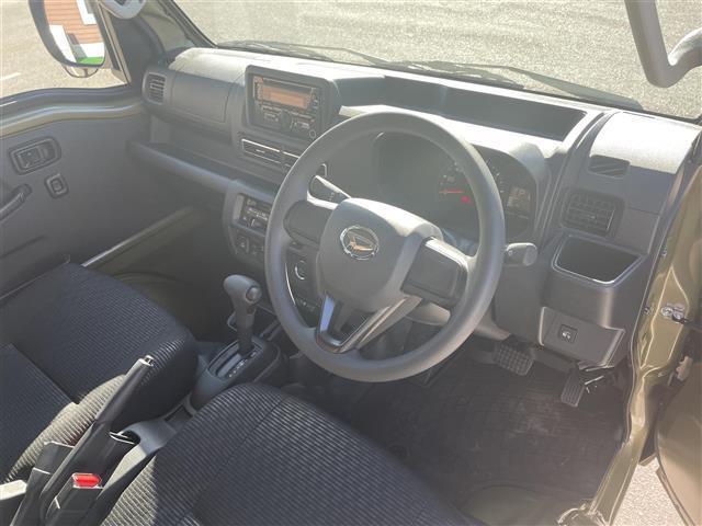 ハイゼットトラック ジャンボ　エクストラ　パートタイム４ＷＤ　リアデフロック　コーナーセンサー　ＬＥＤヘッドライト　サイドバイザー　作業等　ラバーマット　アイドリングストップ（35枚目）