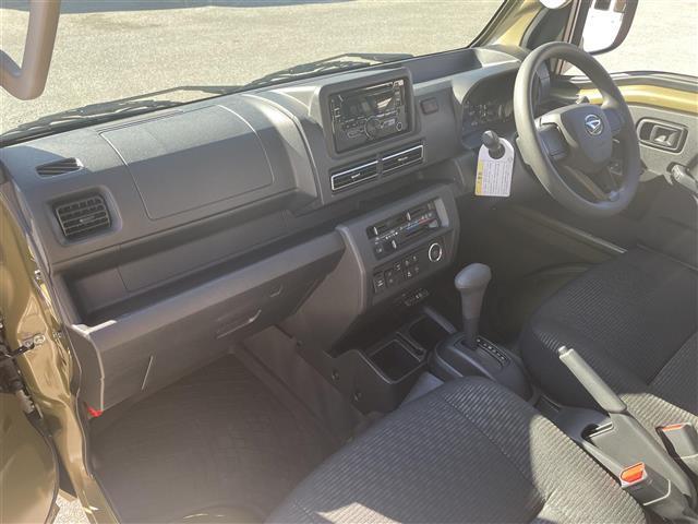 ハイゼットトラック ジャンボ　エクストラ　パートタイム４ＷＤ　リアデフロック　コーナーセンサー　ＬＥＤヘッドライト　サイドバイザー　作業等　ラバーマット　アイドリングストップ（36枚目）