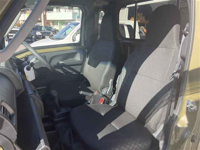 ハイゼットトラック ジャンボ　エクストラ　パートタイム４ＷＤ　リアデフロック　コーナーセンサー　ＬＥＤヘッドライト　サイドバイザー　作業等　ラバーマット　アイドリングストップ（37枚目）