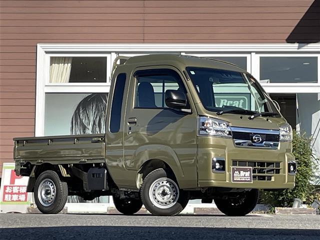 ハイゼットトラック ジャンボ　エクストラ　パートタイム４ＷＤ　リアデフロック　コーナーセンサー　ＬＥＤヘッドライト　サイドバイザー　作業等　ラバーマット　アイドリングストップ（42枚目）