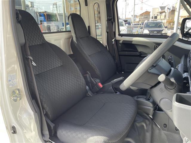 ハイゼットトラック ジャンボ　エクストラ　ＣＲＯＳＳ　ＣＲＵＩＳＥＲフェイスバンパー　パートタイム４ＷＤ　コーナーセンサー　ＬＥＤヘッドライト　フォグランプ　作業灯　スマートアシスト（9枚目）