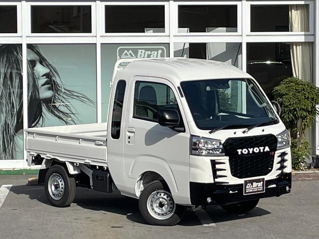 ハイゼットトラック ジャンボ　エクストラ　ＣＲＯＳＳ　ＣＲＵＩＳＥＲフェイスバンパー　パートタイム４ＷＤ　コーナーセンサー　ＬＥＤヘッドライト　フォグランプ　作業灯　スマートアシスト（41枚目）