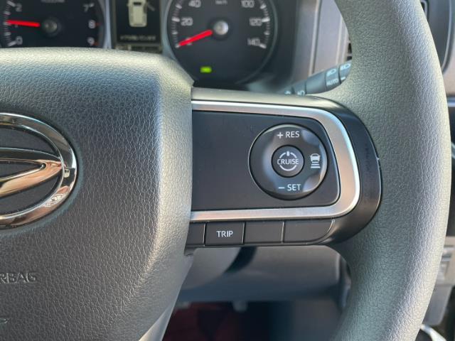 アトレー ＲＳ　マッドクロス１４インチＡＷ　純正マルチレール　純正ユーティリティフック　純正ルーフスポイラー　パナソニック７型メモリーナビ　（ＣＤ／ＤＶＤ／ＢＴ／フルセグＴＶ）室内カーテン　クルコン　バックカメラ（12枚目）