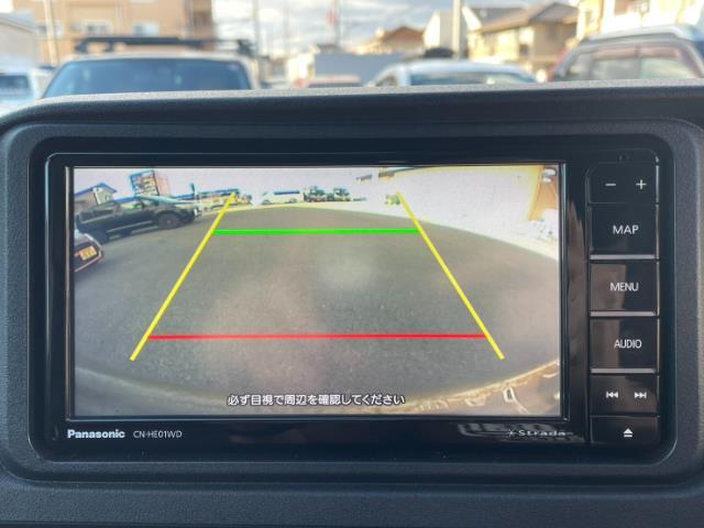 アトレー ＲＳ　マッドクロス１４インチＡＷ　純正マルチレール　純正ユーティリティフック　純正ルーフスポイラー　パナソニック７型メモリーナビ　（ＣＤ／ＤＶＤ／ＢＴ／フルセグＴＶ）室内カーテン　クルコン　バックカメラ（18枚目）