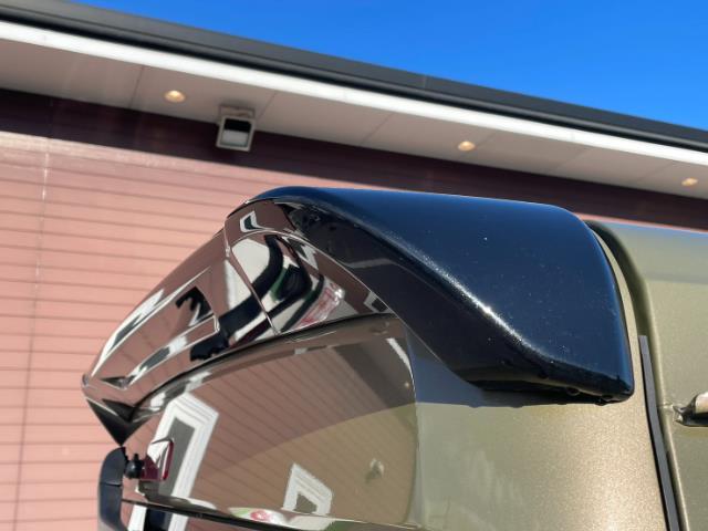 アトレー ＲＳ　マッドクロス１４インチＡＷ　純正マルチレール　純正ユーティリティフック　純正ルーフスポイラー　パナソニック７型メモリーナビ　（ＣＤ／ＤＶＤ／ＢＴ／フルセグＴＶ）室内カーテン　クルコン　バックカメラ（34枚目）