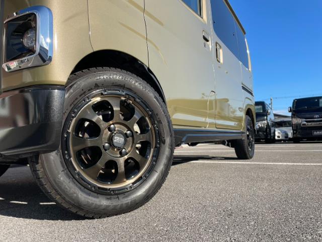 アトレー ＲＳ　マッドクロス１４インチＡＷ　純正マルチレール　純正ユーティリティフック　純正ルーフスポイラー　パナソニック７型メモリーナビ　（ＣＤ／ＤＶＤ／ＢＴ／フルセグＴＶ）室内カーテン　クルコン　バックカメラ（36枚目）