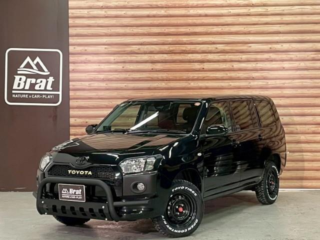 プロボックス Ｆ　デイトナスタイルホイールキャップ　Ｂｒａｔオリジナルリフトアップキット　ステルス　フロントグリル　ＴＯＹＯＴＡエンブレム　ヘッドライトカバー　テールランプカバー　Ｂｒａｔオリジナルシートカバー（27枚目）