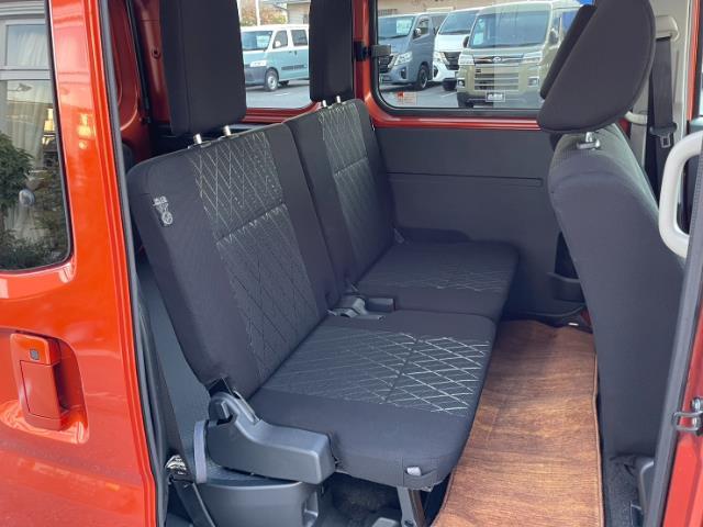 アトレー ＲＳ　ワンオーナー　両側パワースライドドア　クルーズコントロール　スマートアシスト　コーナーセンサー　ステアリングスイッチ　バックカメラ　ターボ　４ＷＤ　アイドリングストップ（8枚目）