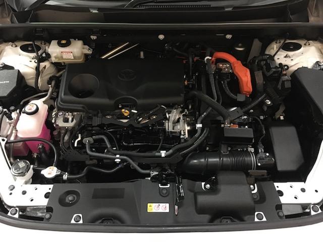 ハイブリッドG 4WD 禁煙車 ワンオーナー トヨタセーフティー TRDフルエアロ ルーフレール 黒革 パワーバックドア レーダークルーズ プリクラッシュ シートヒーター 置くだけ充電 ハンドルヒーター 車線逸脱警報(22枚目)