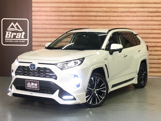 ハイブリッドG 4WD 禁煙車 ワンオーナー トヨタセーフティー TRDフルエアロ ルーフレール 黒革 パワーバックドア レーダークルーズ プリクラッシュ シートヒーター 置くだけ充電 ハンドルヒーター 車線逸脱警報(32枚目)