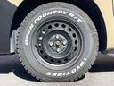 純正黒ホイールにオープンカントリーＲ／Ｔタイヤをはいております！