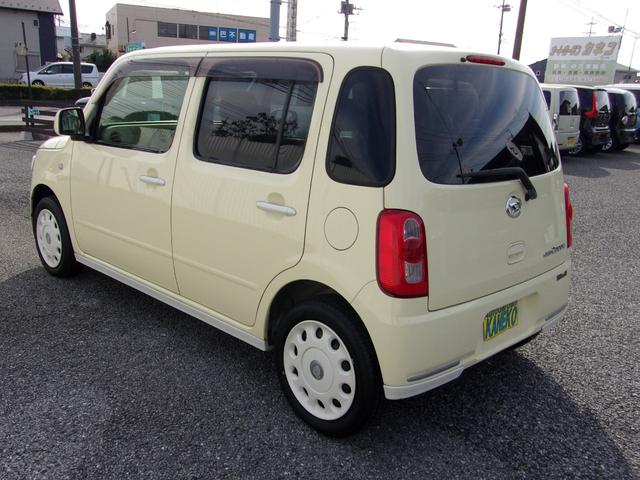 ミラココア ココアＸ　ナビ　地デジ　ブルートゥース　スマートキー　ベンチシート　ホワイトホイールキャップ　ホワイトアンダースポイラー（8枚目）