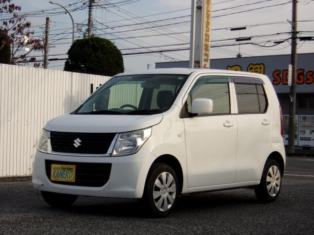 ワゴンＲ ＦＸ　５速マニュアル　オートエアコン　オーデイオ　キーレス（2枚目）