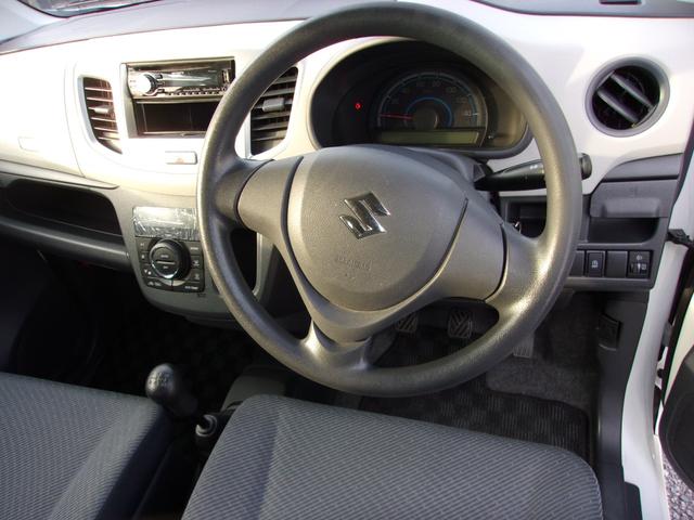 ワゴンＲ ＦＸ　５速マニュアル　オートエアコン　オーデイオ　キーレス（3枚目）