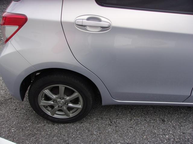 ヴィッツ Ｆ　スマイルエディション　純正ナビ　地デジ　ＥＴＣ　ドラレコ　プッシュスタート　スマートキー　スペアキー（35枚目）