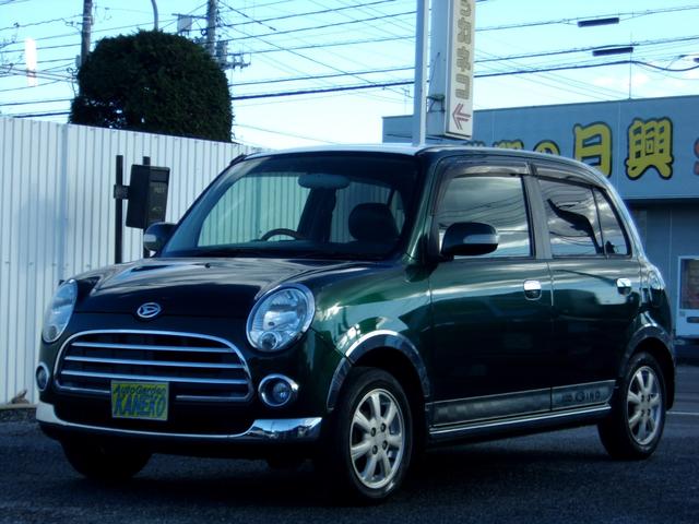 ミラジーノ プレミアムＬ　キーレス　ホワイトルーフ　メッキパーツ　ＣＤ　シートカバー　ウィンカミラー（2枚目）