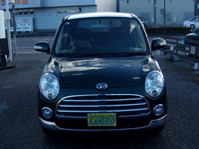 ミラジーノ プレミアムＬ　キーレス　ホワイトルーフ　メッキパーツ　ＣＤ　シートカバー　ウィンカミラー（4枚目）