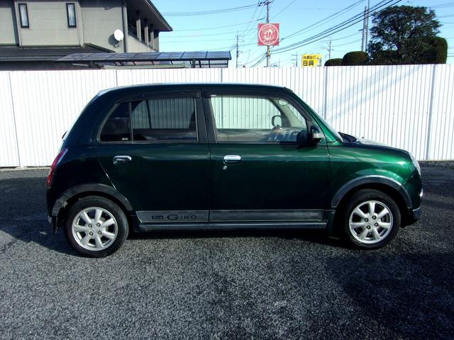 ミラジーノ プレミアムＬ　キーレス　ホワイトルーフ　メッキパーツ　ＣＤ　シートカバー　ウィンカミラー（5枚目）