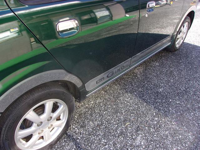 ミラジーノ プレミアムＬ　キーレス　ホワイトルーフ　メッキパーツ　ＣＤ　シートカバー　ウィンカミラー（7枚目）