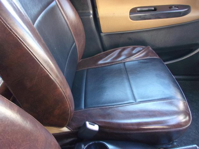 ミラジーノ プレミアムＬ　キーレス　ホワイトルーフ　メッキパーツ　ＣＤ　シートカバー　ウィンカミラー（15枚目）