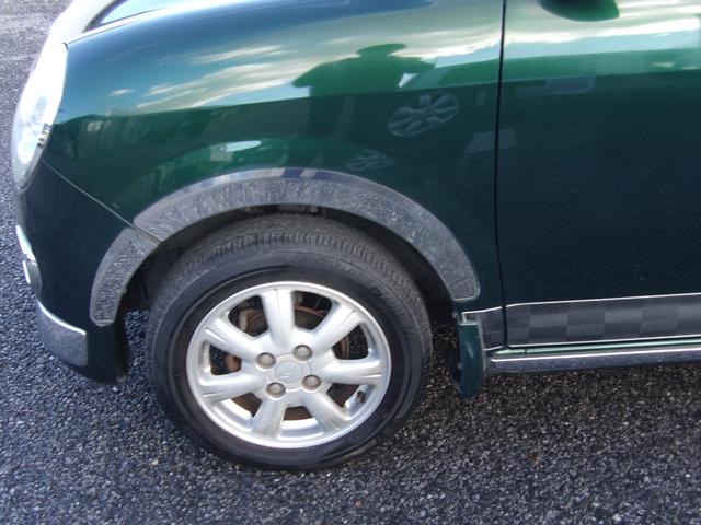 ミラジーノ プレミアムＬ　キーレス　ホワイトルーフ　メッキパーツ　ＣＤ　シートカバー　ウィンカミラー（30枚目）