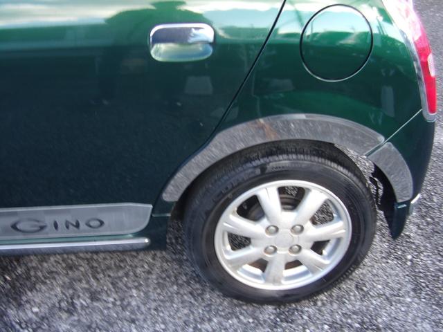 ミラジーノ プレミアムＬ　キーレス　ホワイトルーフ　メッキパーツ　ＣＤ　シートカバー　ウィンカミラー（32枚目）
