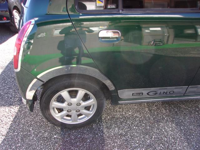 ミラジーノ プレミアムＬ　キーレス　ホワイトルーフ　メッキパーツ　ＣＤ　シートカバー　ウィンカミラー（35枚目）