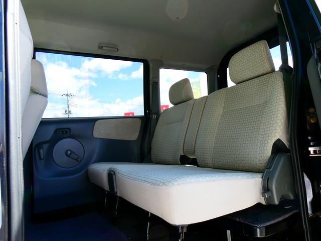 タウンボックス ＬＸ　衝突安全ボディ　両席エアバッグ　フルフラット　キーレスキー　パワステ　エアバック　ポリマー加工済（14枚目）