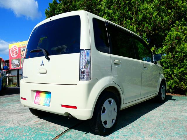 ｅＫワゴン ＭＳ　衝突安全ボディ　キーレスエントリー　フルフラットシート　エアバッグ　助手席エアバック　パワースライドドア（8枚目）