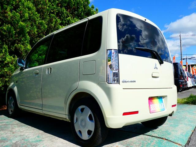 ｅＫワゴン ＭＳ　衝突安全ボディ　キーレスエントリー　フルフラットシート　エアバッグ　助手席エアバック　パワースライドドア（9枚目）