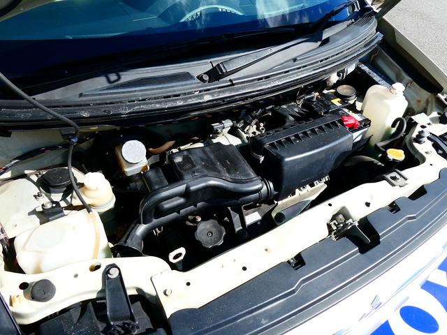ｅＫワゴン ＭＳ　衝突安全ボディ　キーレスエントリー　フルフラットシート　エアバッグ　助手席エアバック　パワースライドドア（17枚目）