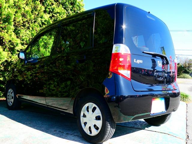 ライフ G 安全ボディ 両席エアバッグ ABS ETC バックカメラ ポリマー加工済(9枚目)