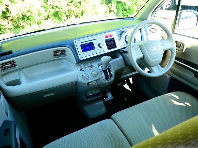 ライフ G 安全ボディ 両席エアバッグ ABS ETC バックカメラ ポリマー加工済(10枚目)