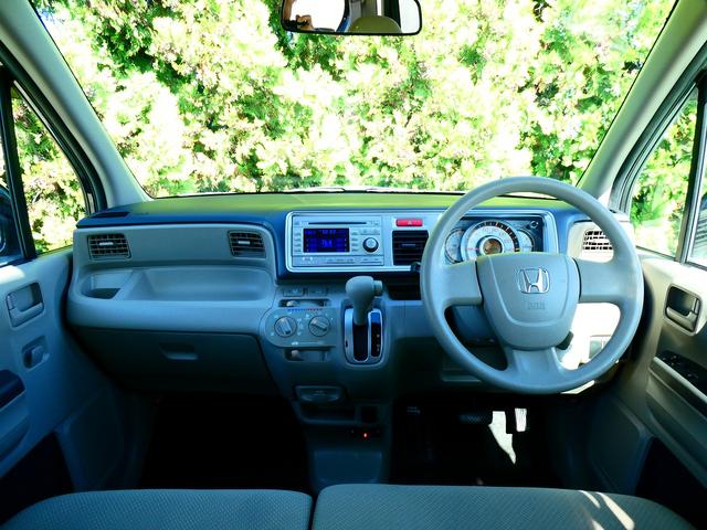 ライフ G 安全ボディ 両席エアバッグ ABS ETC バックカメラ ポリマー加工済(15枚目)