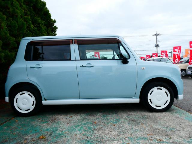 アルトラパン リミテッド 衝突安全ボディ WエアB 盗難警報装置 Pスタート D席シートヒーター ETC(4枚目)